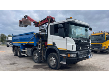 翻斗车 SCANIA P 410