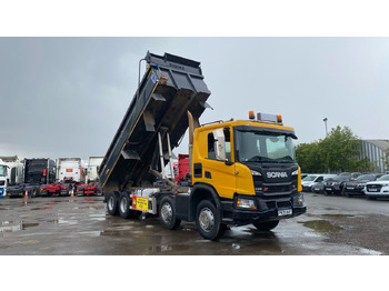 翻斗车 SCANIA P 410