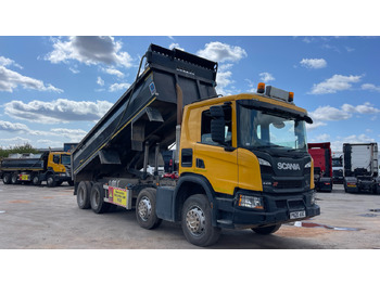 翻斗车 SCANIA P 410