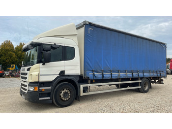侧帘卡车 SCANIA P250：图2