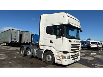 牵引车 SCANIA R 450