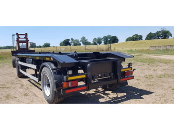 滚出式/ 箕斗拖车 Meiller G18 EL5.0  do hakowca  po remoncie kapitalnym：图3