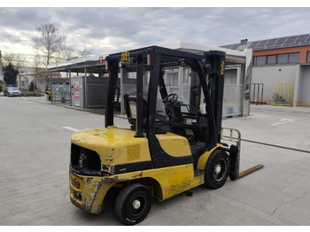 柴油叉车 Yale GDP35VX:图3 柴油叉车 Yale GDP35VX:图3