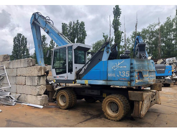 垃圾/ 工业叉装车 Fuchs MHL 335:图1