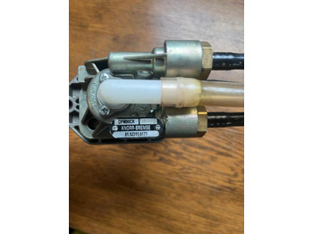 制动阀 适用于 卡车 MAN Bremsventil Feststellbremse Handbremsventil 81.52315.6171:图2 制动阀 适用于 卡车 MAN Bremsventil Feststellbremse Handbremsventil 81.52315.6171:图2