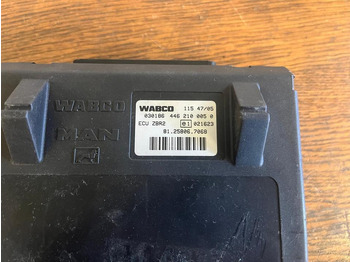 ECU 适用于 卡车 MAN Elekronik ECU ZBR 2 Steuergerät 81.25806-7068：图3