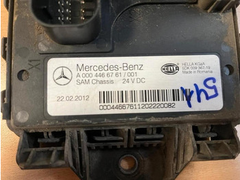 备件 Mercedes Actros MP4 Frontmodul A0004466761：图2
