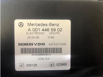 ECU 适用于 卡车 Mercedes Siemens VDO Electronic CPC/FR Steuergerät  A0014465902：图2