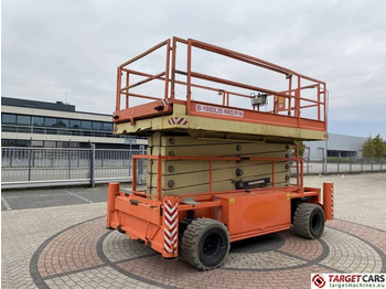 剪式升降机 Holland Lift B195DL-25 Diesel 4x4 Scissor Work Lift 2150cm：图3