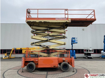 剪式升降机 Holland Lift B195DL-25 Diesel 4x4 Scissor Work Lift 2150cm：图5