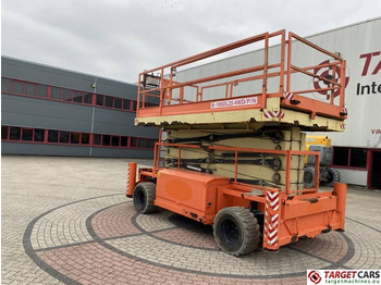 剪式升降机 Holland Lift B195DL-25 Diesel 4x4 Scissor Work Lift 2150cm：图4
