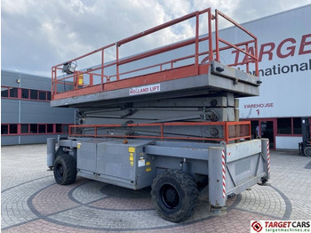 剪式升降机 Holland Lift Combistar M-250DL27 diesel scissor worklift 27.20M：图4
