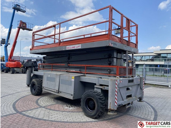 剪式升降机 Holland Lift Combistar M-250DL27 diesel scissor worklift 27.20M：图2