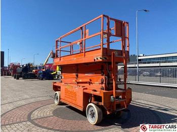 剪式升降机 JLG 153-12 Liftlux Electric Scissor Work Lift 1730cm：图2