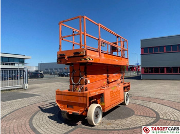 剪式升降机 JLG 153-12 Liftlux Electric Scissor Work Lift 1730cm：图3