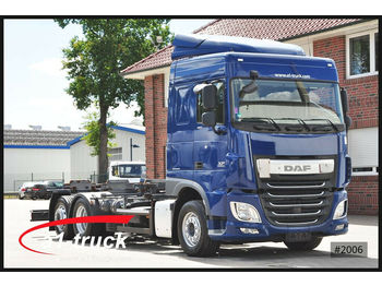 集装箱运输车/ 可拆卸车身的卡车 DAF XF 460 FAR SC, Intarder, Standklima Reifen 100%：图1