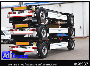 卡车 KRONE 3 er Paket Standard BDF, Bj  2017  SAF Achse：图5
