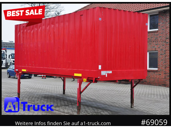 可拆卸车身 - 厢式 KRONE