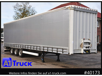 侧帘半拖车 KRONE SD