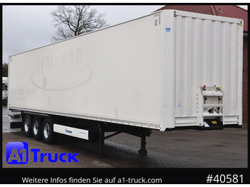 封闭厢式半拖车 KRONE