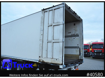 封闭厢式半拖车 KRONE SDK 27, Koffer, 1 Vorbesitzer, Plywood,:图4 封闭厢式半拖车 KRONE SDK 27, Koffer, 1 Vorbesitzer, Plywood,:图4