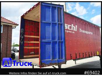 侧帘可拆卸车身 KRONE Wechselbrücke Jumbo BDF 7,82：图3