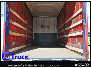 侧帘可拆卸车身 KRONE Wechselbrücke Jumbo BDF 7,82：图4