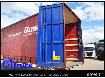 侧帘可拆卸车身 KRONE Wechselbrücke Jumbo BDF 7,82：图2