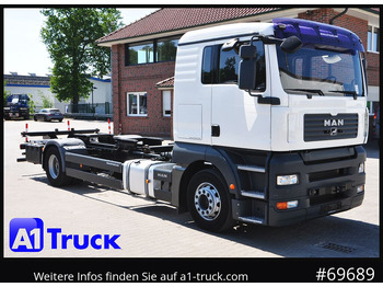集装箱运输车/ 可拆卸车身的卡车 MAN TGA 18.360