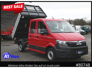 翻斗货车 MAN TGE 3.180