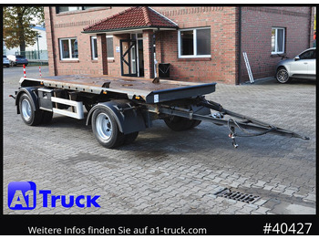 滚出式/ 箕斗拖车 MEILLER