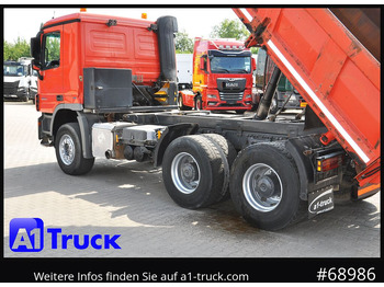 翻斗车 MERCEDES-BENZ Actros 2655 ,V8, 6x4  Meiller Klima , EPS：图2