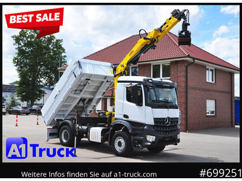 起重车 MERCEDES-BENZ Arocs 1840