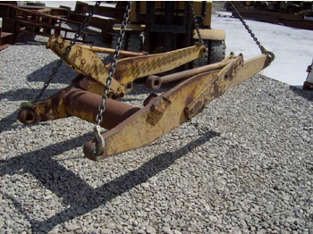 臂架 适用于 建筑机械 Caterpillar 910 braccio：图2