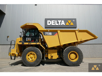 未铰接自卸车/ 运石车 CATERPILLAR 772