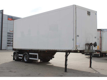 半挂车 HFR SX20, AXLES 10t, EXPANDABLE：图2