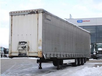 侧帘半拖车 KRONE SD