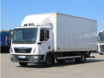 厢式卡车 MAN TGL 12.220