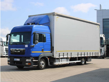 侧帘卡车 MAN TGL 8.220