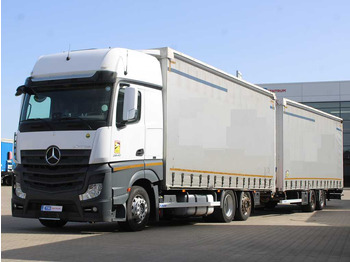 侧帘卡车 MERCEDES-BENZ Actros 2542