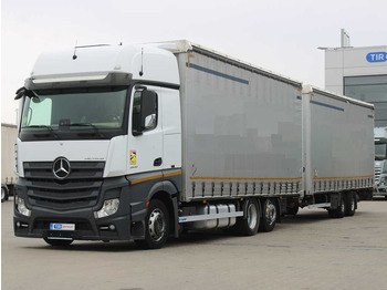 侧帘卡车 MERCEDES-BENZ Actros 2542