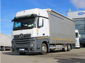 侧帘卡车 MERCEDES-BENZ Actros 2542