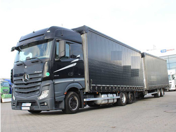 侧帘卡车 MERCEDES-BENZ Actros 2545