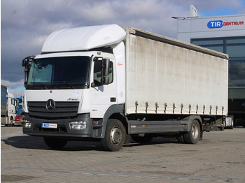 侧帘卡车 MERCEDES-BENZ Atego 1224