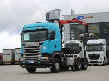 木材运输车 SCANIA R 490