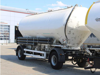 液罐拖车 Spitzer SPITZER. SAPI, SILO, 28m³：图3