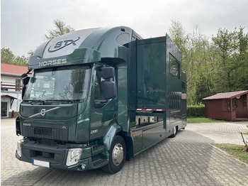 马匹运输车 VOLVO FL