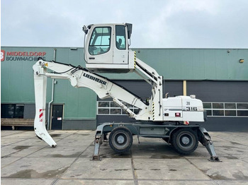 垃圾/ 工业叉装车 LIEBHERR A 316
