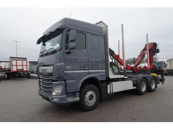 木材运输车 DAF XF 510