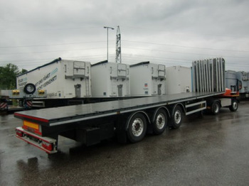 栏板式/ 平板半拖车 Gsodam 3-Achs Plateau, Liftachse, Rungenstöcke:图4 栏板式/ 平板半拖车 Gsodam 3-Achs Plateau, Liftachse, Rungenstöcke:图4